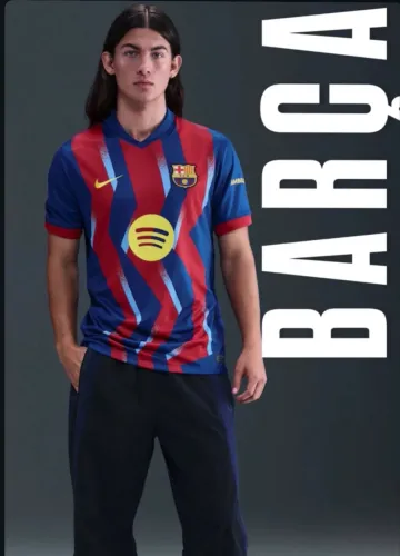 Camisa Barcelona 25/26 - PRONTA ENTREGA
