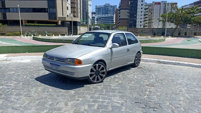 Volkswagen Gol Geração II Rolling Stones 1.6 8V 80cv Gasolina Mec. 2P 1996