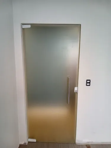 Película jateado cristal 