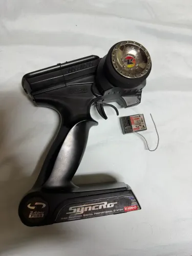 Controle automodelo Kyosho KT200 2.4ghz com receptor