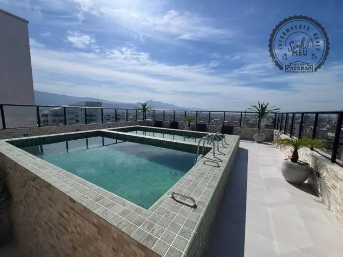 Caiçara  57 m²  1 Dorm Suíte  Varanda Gourmet  Lazer Completo