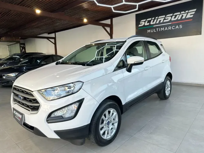 Ford Ecosport SE 1.5 12V Flex 5P Aut. 2019