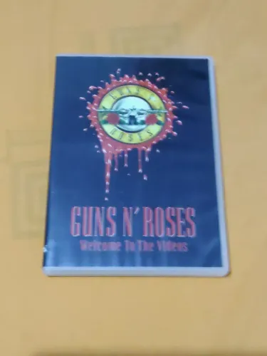 Dvd Guns n roses welcome to the vides 
