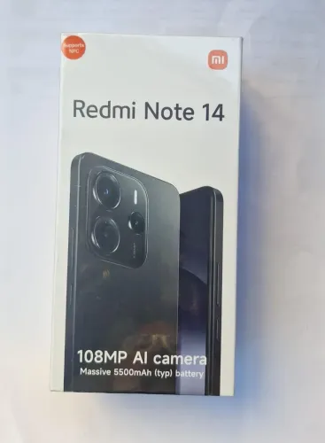 Redmi note 14/ 8GB/ 128GB (lacrado) Cor mist purple