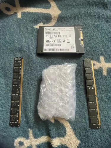 Kit memória ram 2x8 dual Channel processador e5 2667 v4