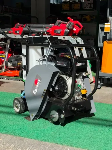 Cortadora de Piso a Gasolina 13 HP Profissional - Toyama (Novo)