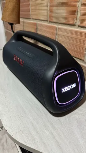 Caixa de som LG XBOOM XG 9S portátil (seme nova)