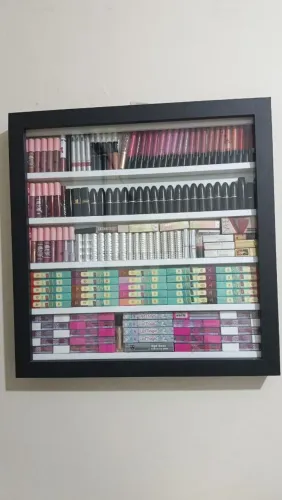 Lote de batons com painel