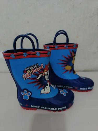 Bota Galocha patrulha canina