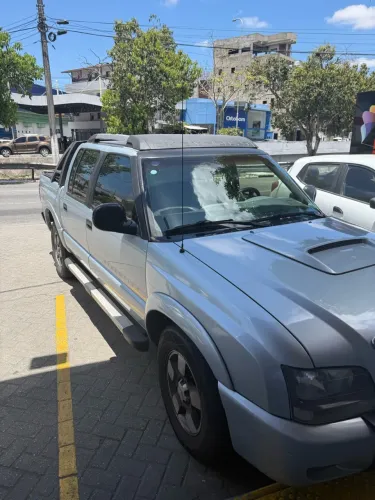 Chevrolet S10 Pick-up Exec. 2.8 4X4 CD TB Int.dies 2009