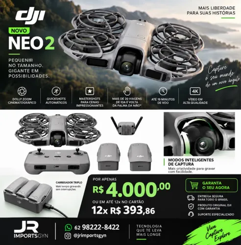 DJI neo 2 combo