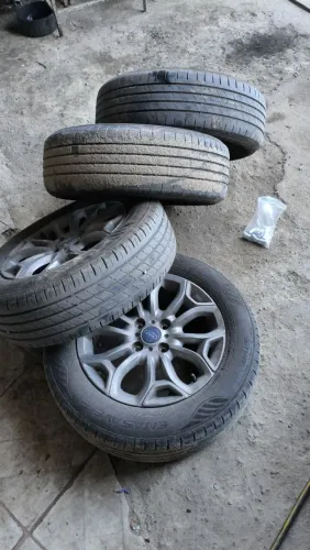 aro 16 Ecosport pneus seminnovas