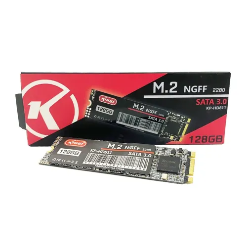 Disco Solido HD SSD nvme Sata 3.0 Knup KpHD811 128GB M2 2280