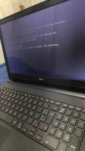 Notebook Dell