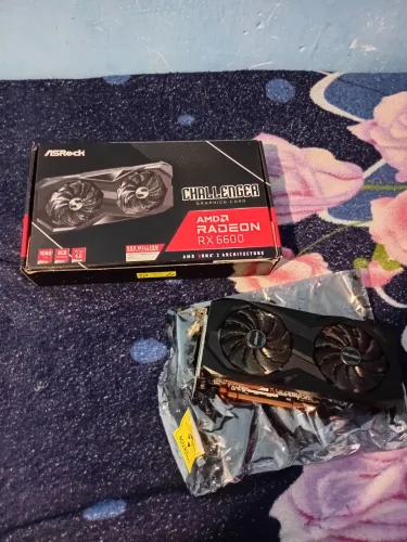 RX 6600 8GB Asrock