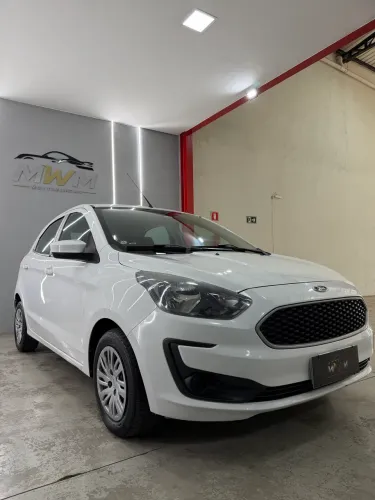 Ford KA 1.0 Se/se Plus Tivct Flex 5P 2019