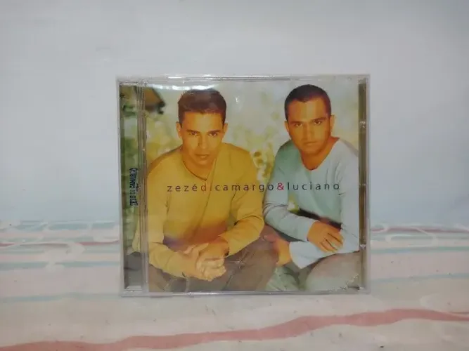 Cd Zezé di Camargo & Luciano 2000 Lacrado de Fabrica.