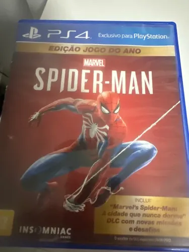 Spider Man PS4