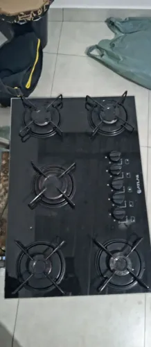 Fogão 5 bocasCooktop