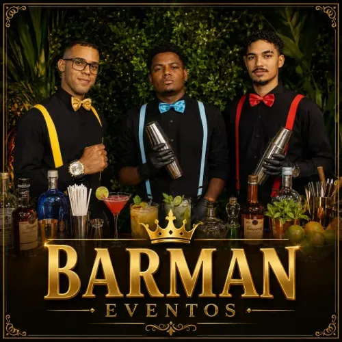 Barman profissional eventos Orçamento WhatsApp >>71) 9_9_2_3_2-5_3_0_1