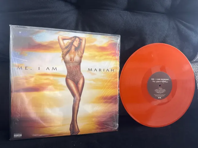 Vinil Mariah Carey Me I am (Raro)