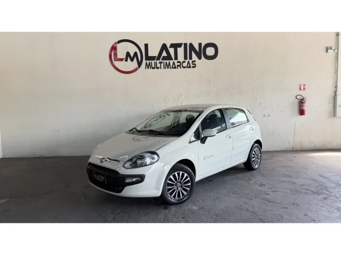 Fiat Punto Attractive Italia 1.4 F.flex 8V 5P 2016