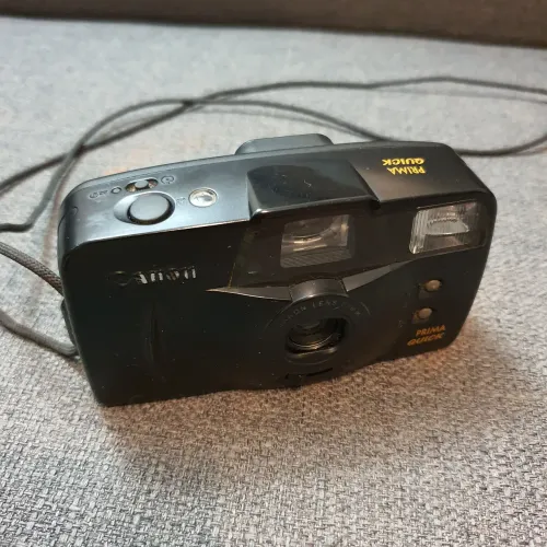 Canon Prima Quick (estilo point and shoot)