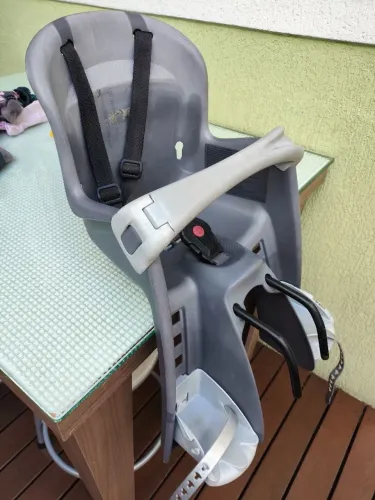 Cadeirinha dianteira para Bicicleta Bilby Jr