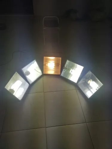 5 REFLETOR 250 a 500W