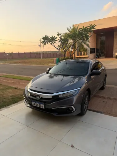 Honda Civic Sedan EXL 2.0 Flex 16V Aut.4p 2021