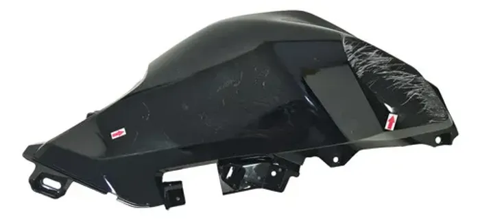 Carenagem Capa Tanque Dir Cg 160 Fan 2025 Detalhes 61998 Preto
