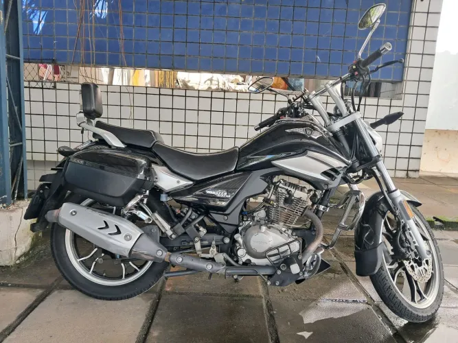LINDA E CONSERVADA MOTO MASTER RAID 150 2022