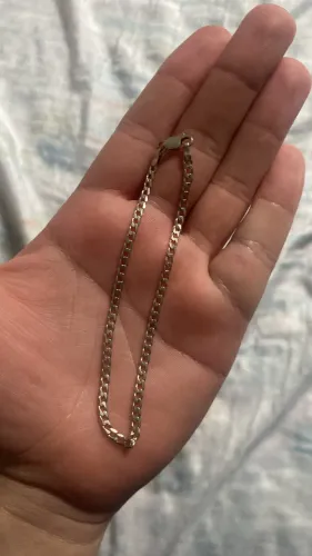 Pulseira de Prata 925 ( 2MM )