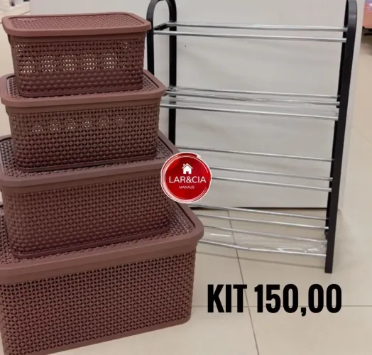 Kit organizador. Entrega gratis para maioria dos bairros