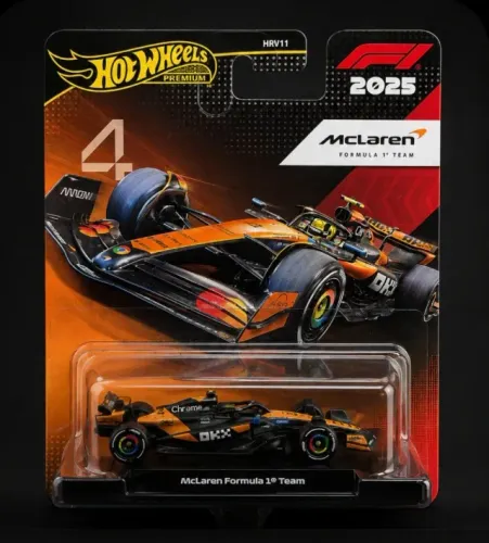 Hot Wheels Premium McLaren F1 #4