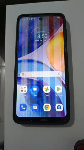 Celular Moto G22