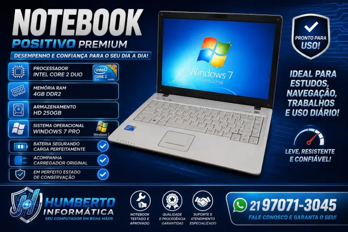 Notebook positivo Premium