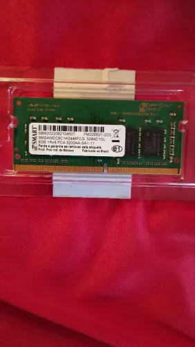Meroria notebook DDR4 8 gigas seminova