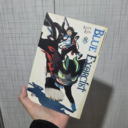 Mangá Blue Exorcist - Volume 8