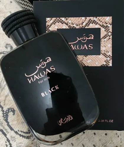 Desapego perfume Hawas Black