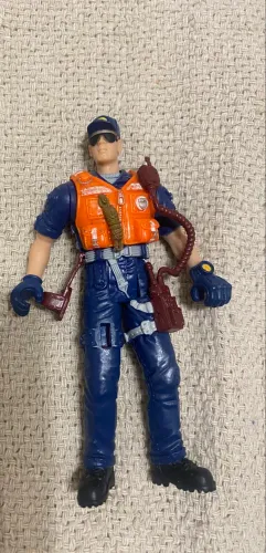 Boneco Police force lanard Chap mei
