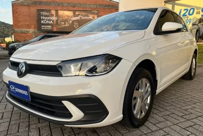 Volkswagen Polo 1.0 TSI Flex 12V 5P 2024