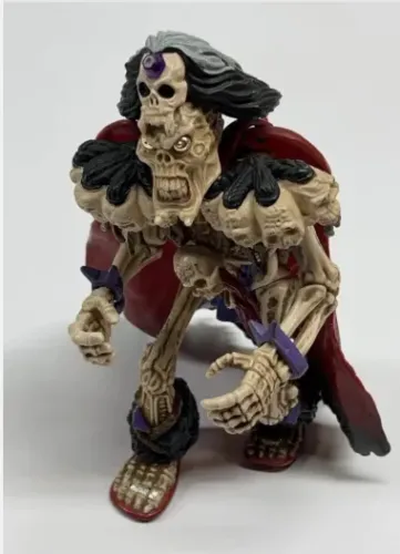 Os Guerreiros Esqueletos (Skeleton Warriors - Brinquedo Anos 90)