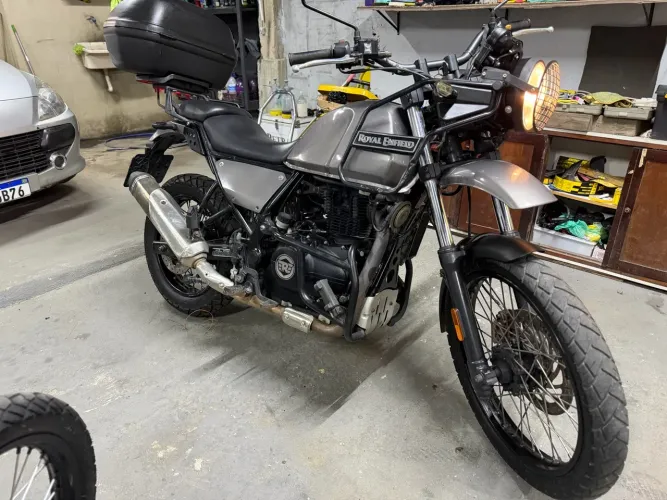 Royal enfield himalaya