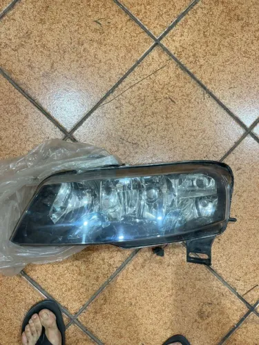 Farol stilo 2004 a 2011 máscara negra