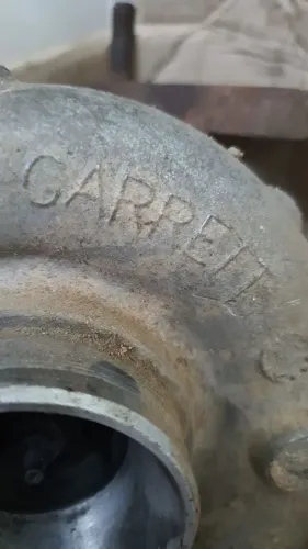 Turbina Garrett motor mwm 4 cilindros e turbina motor iveco