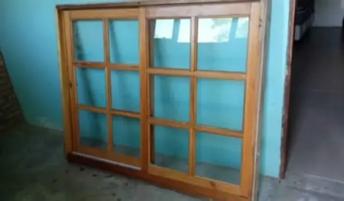 1,50 X 1,20 pronta para instalação.