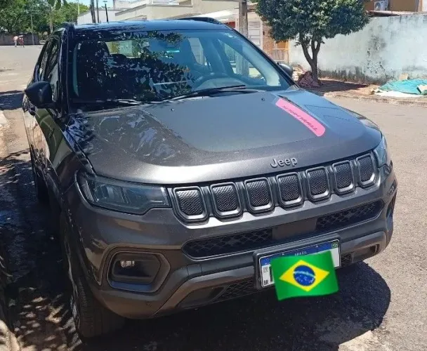 Jeep Compass Trailhawk Td350 2.0 4X4 Die. AUT 2022