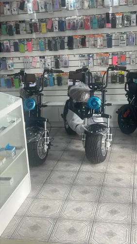 Moto elétrica auto propelido 