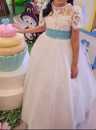 Vestido para formatura de ABC ou daminha de casamento
